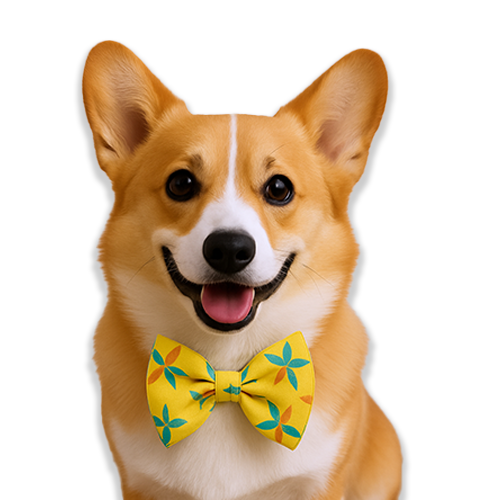 Sunshine Birdie ribbon bow-tie‎ ‎ ‎‎ ‎ ‎ ‎ ‎ ‎ ‎ ‎ ‎ ‎ ‎ ‎ ‎ ‎ ‎ ‎