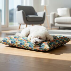 Careaholic Ambstract Me Square Cushion