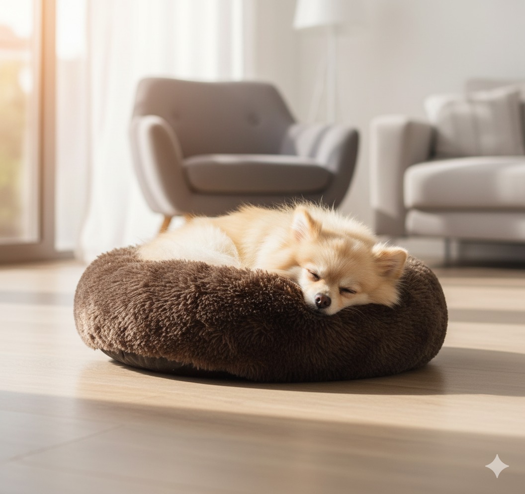 Careaholic Calming Round Bed - Chocalety