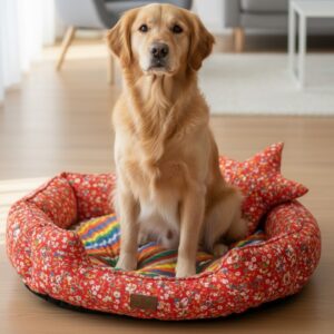 Careaholic Reversible Ribbon Bed