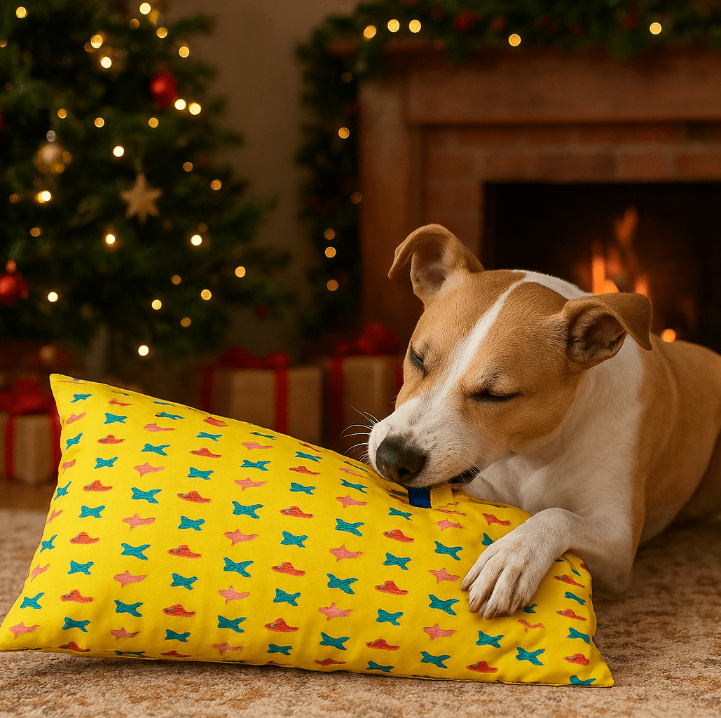 Careaholic sunshine Birdie Square Cushion - Image 3