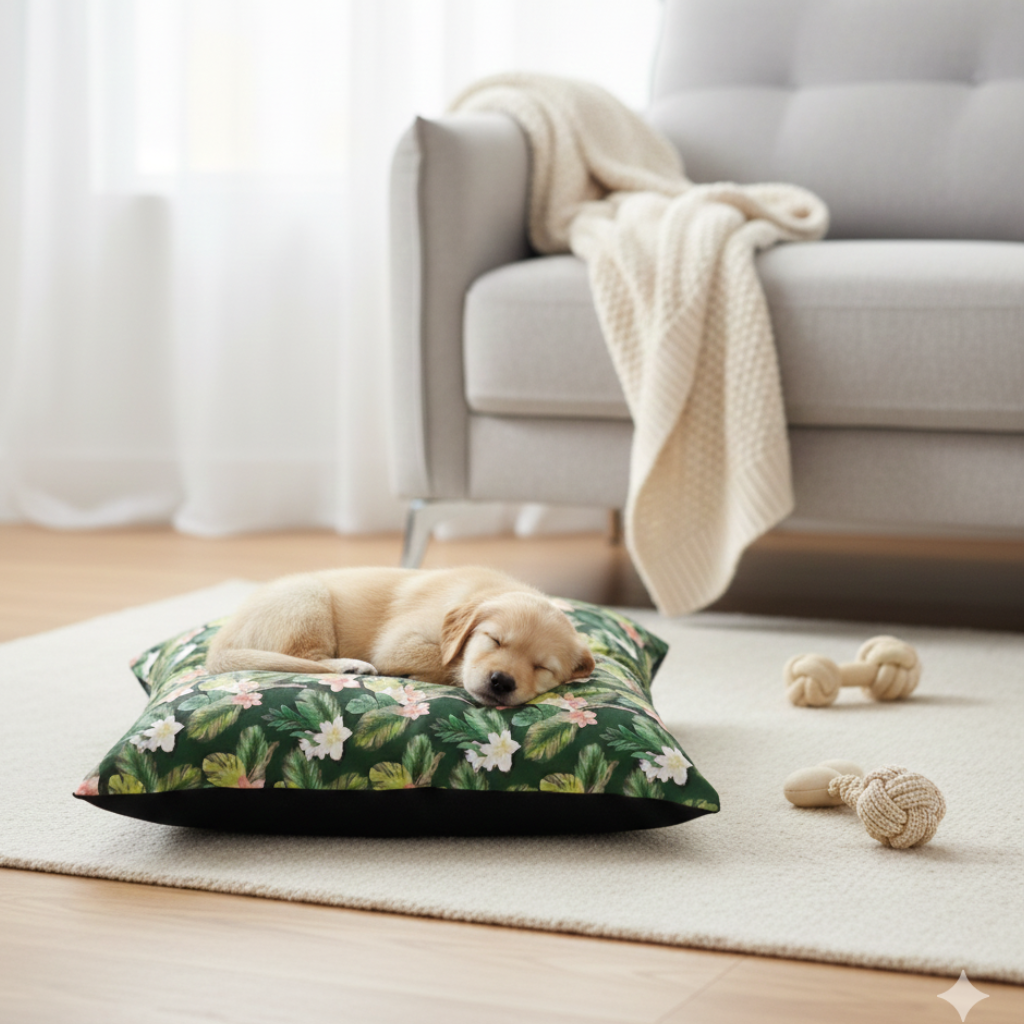 Careaholic Way to Hawiin Square Cushion