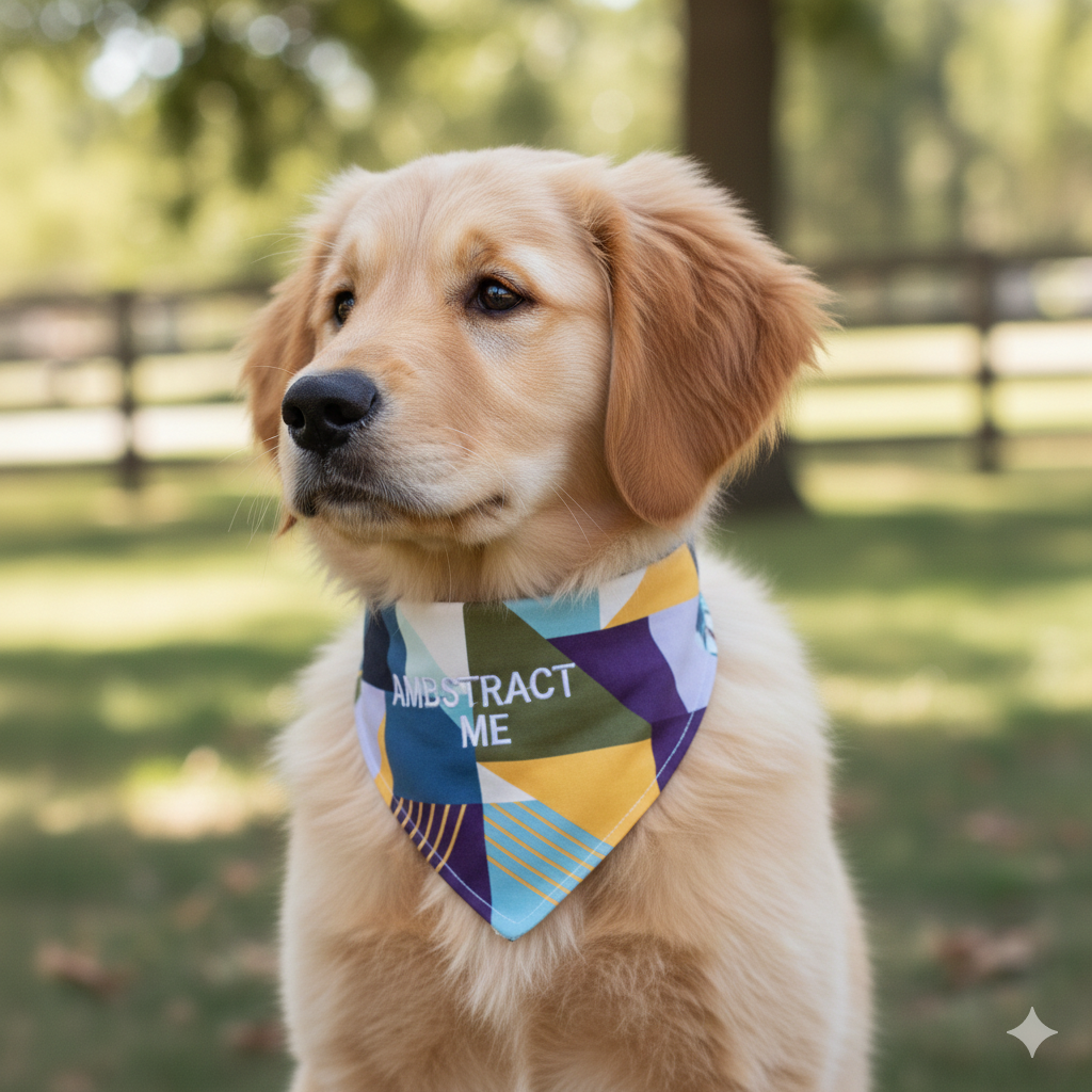 Careaholic Ambstract Me Bandanna