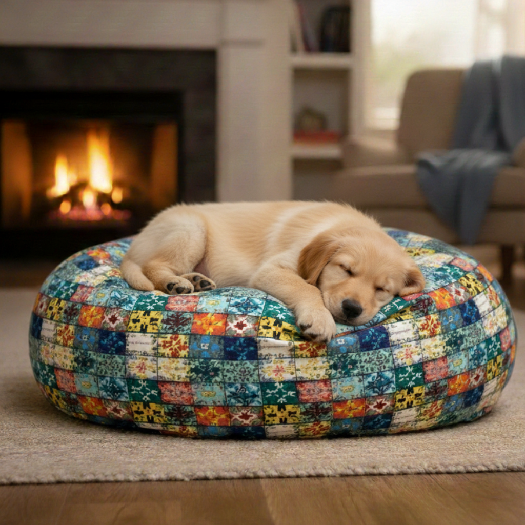 Careaholic Ambstract Me Circular Cushion