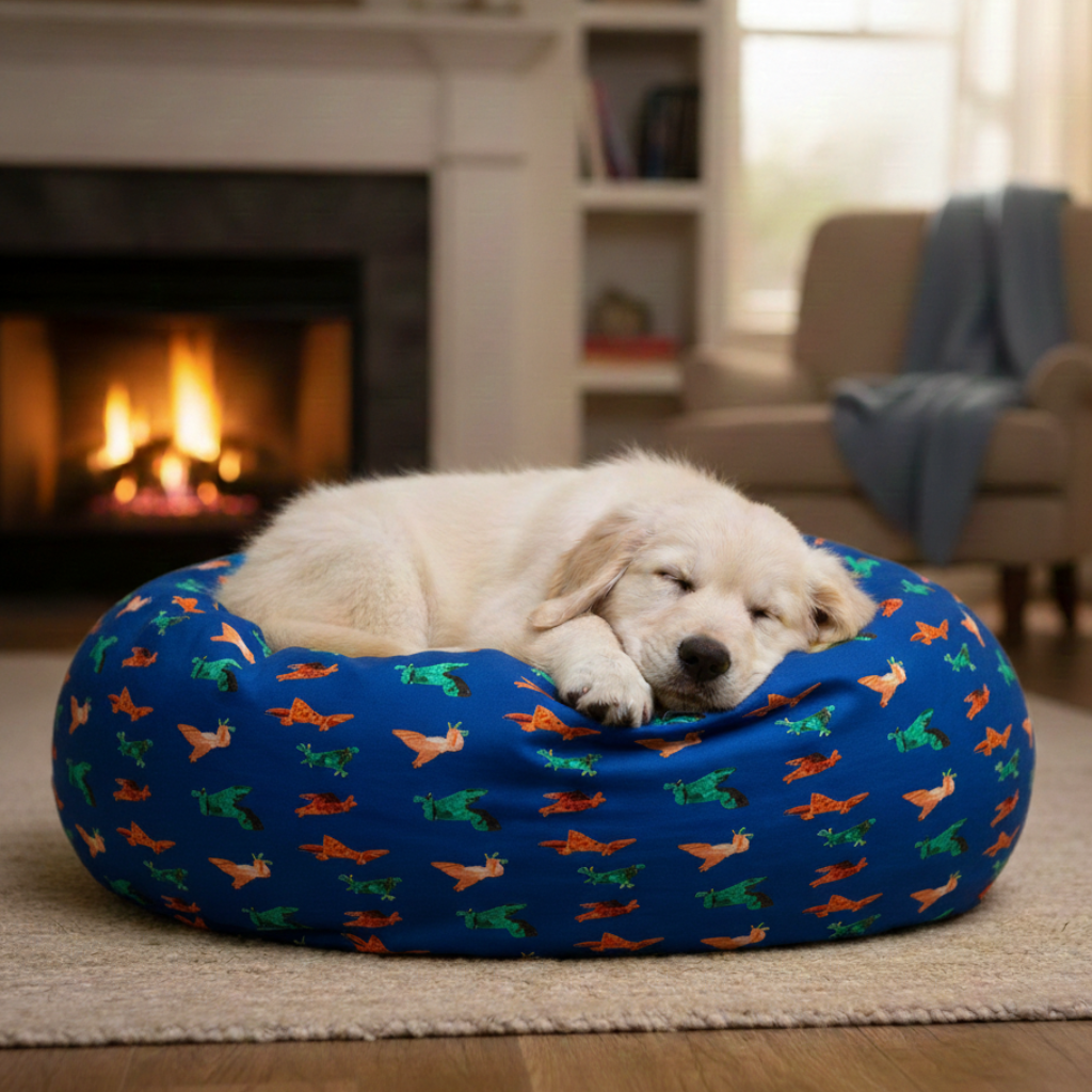 Careaholic Galaxy Festivity Circular Cushion