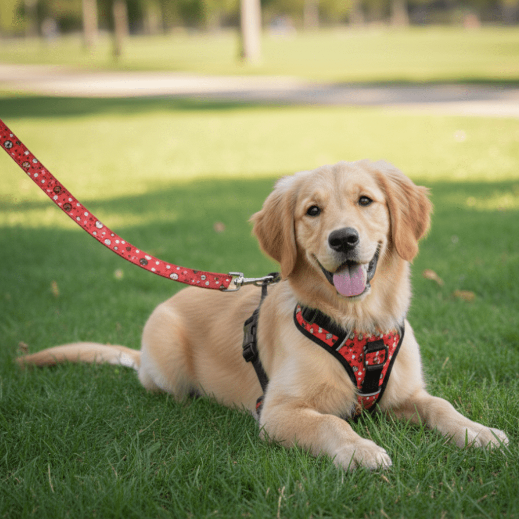 Careaholic Galaxy festivity Fabric Leash - Image 2