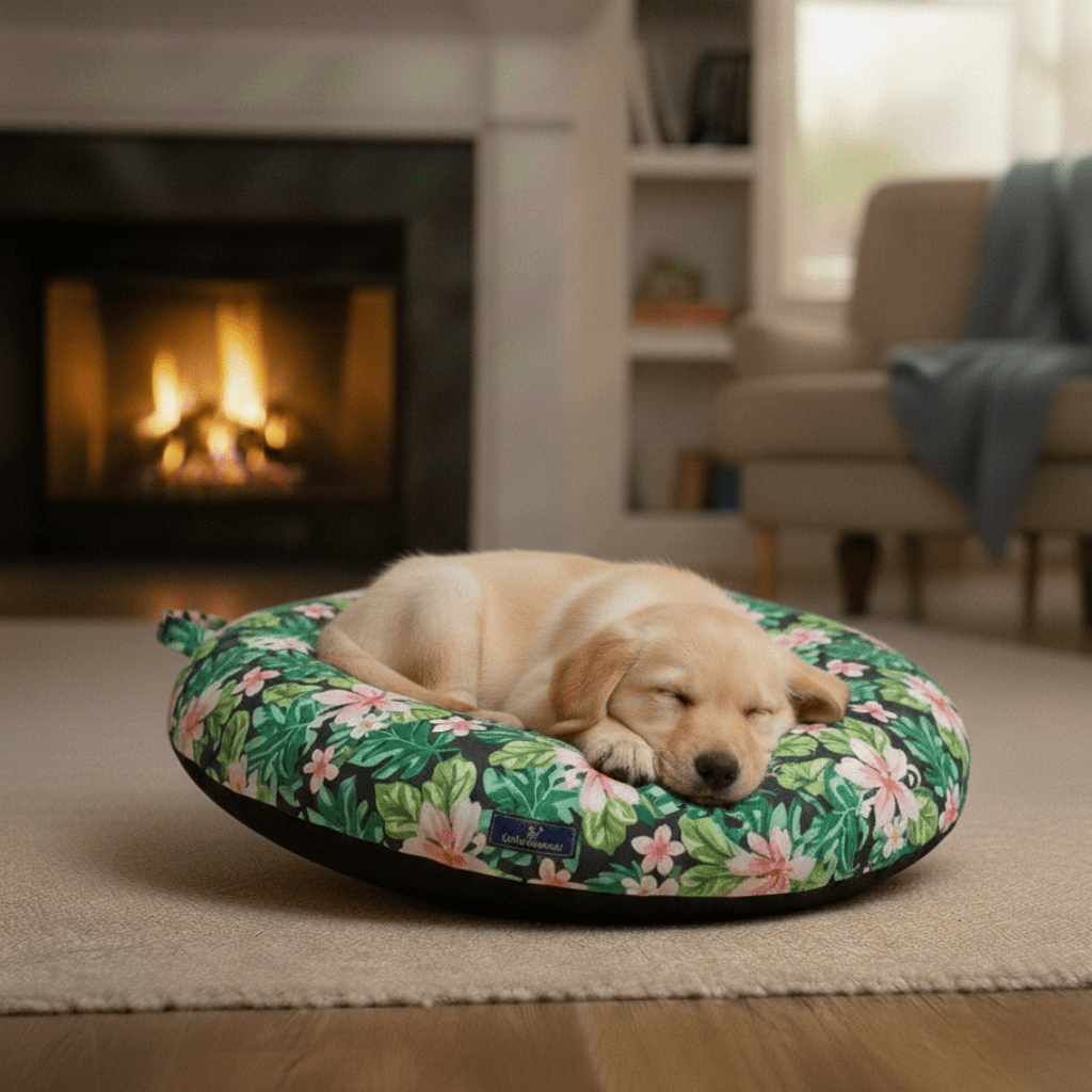 Careaholic Way to Hawiin Circular Cushion